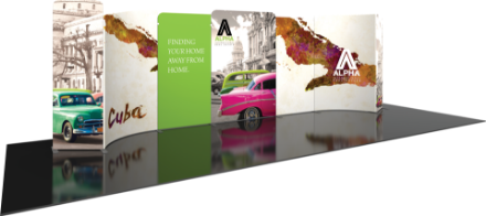 Picture of Modulate Series 4 30ft Fabric Backwall Kit 04