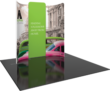 Picture of Modulate Series 5 10ft Fabric Backwall Kit 09