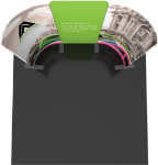 Picture of Modulate Series 5 10ft Fabric Backwall Kit 09