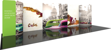 Picture of Modulate Series 5 30ft Fabric Backwall Kit 05