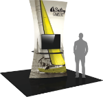 Picture of Formulate 10ft Tower 02 Tension Fabric Structure