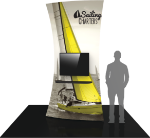 Picture of Formulate 10ft Tower 02 Tension Fabric Structure