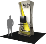 Picture of Formulate 10ft Tower 02 Tension Fabric Structure