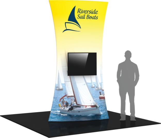 Picture of Formulate 10ft Tower 03 Tension Fabric Structure