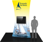 Picture of Formulate 10ft Tower 03 Tension Fabric Structure