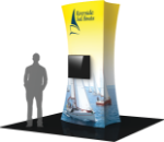 Picture of Formulate 10ft Tower 03 Tension Fabric Structure