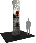 Picture of Formulate Cylinder Tower 01 Tension Fabric Structure