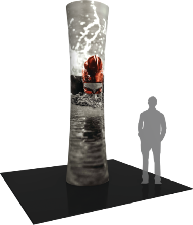 Picture of Formulate Cylinder Tower 01 Tension Fabric Structure