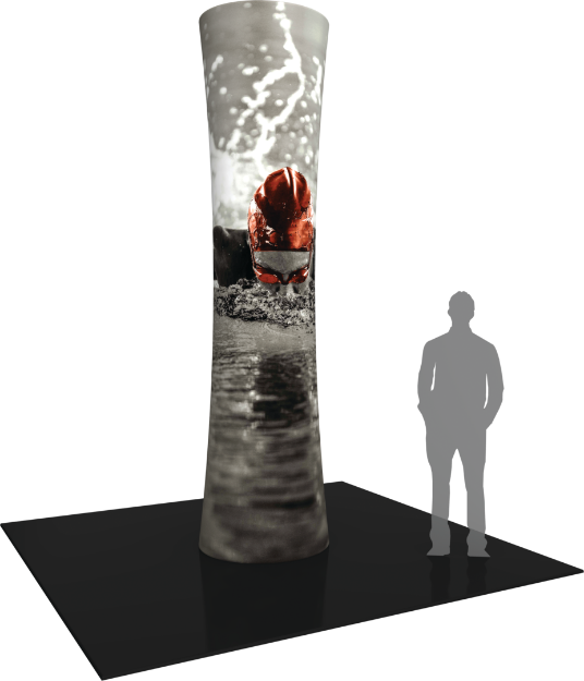 Picture of Formulate Cylinder Tower 01 Tension Fabric Structure