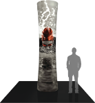 Picture of Formulate Cylinder Tower 01 Tension Fabric Structure