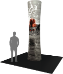 Picture of Formulate Cylinder Tower 01 Tension Fabric Structure