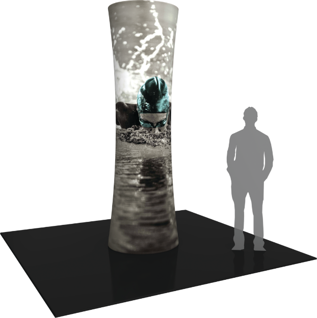 Picture of Formulate Cylinder Tower 02 Tension Fabric Structure