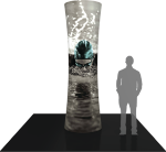 Picture of Formulate Cylinder Tower 02 Tension Fabric Structure