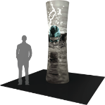 Picture of Formulate Cylinder Tower 02 Tension Fabric Structure