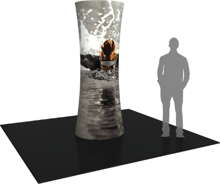 Picture of Formulate Cylinder Tower 03 Tension Fabric Structure