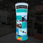 Picture of Formulate Cylinder Tower 03 Tension Fabric Structure