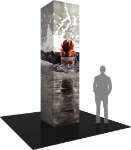 Picture of Formulate Four Sided Tower 01 Tension Fabric Structure