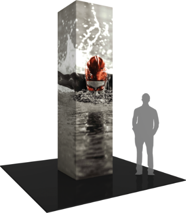 Picture of Formulate Four Sided Tower 01 Tension Fabric Structure