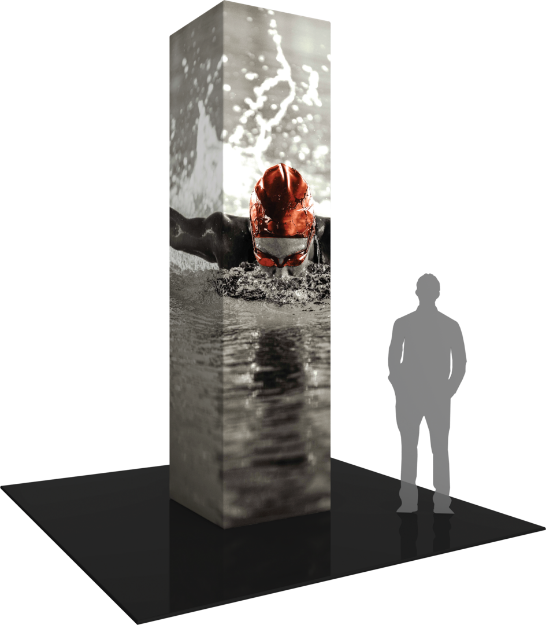 Picture of Formulate Four Sided Tower 01 Tension Fabric Structure