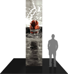 Picture of Formulate Four Sided Tower 01 Tension Fabric Structure