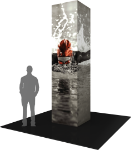 Picture of Formulate Four Sided Tower 01 Tension Fabric Structure