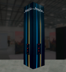 Picture of Formulate Four Sided Tower 01 Tension Fabric Structure