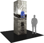 Picture of Formulate Four Sided Tower 02 Tension Fabric Structure