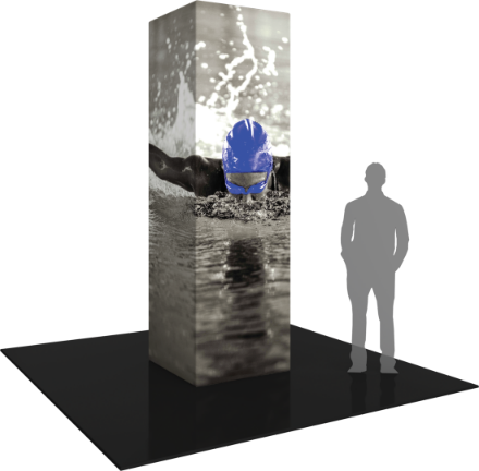 Picture of Formulate Four Sided Tower 02 Tension Fabric Structure