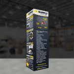 Picture of Formulate Four Sided Tower 02 Tension Fabric Structure