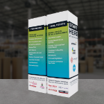 Picture of Formulate Four Sided Tower 02 Tension Fabric Structure