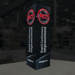 Picture of Formulate Four Sided Tower 02 Tension Fabric Structure