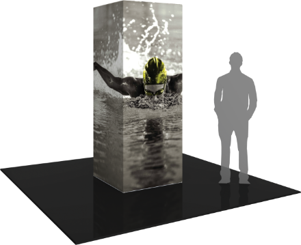 Picture of Formulate Four Sided Tower 03 Tension Fabric Structure