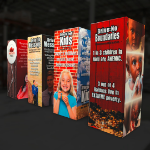 Picture of Formulate Four Sided Tower 03 Tension Fabric Structure