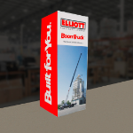 Picture of Formulate Four Sided Tower 03 Tension Fabric Structure