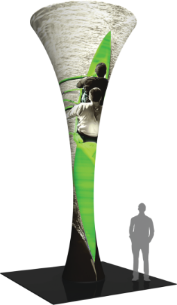 Picture of Formulate Funnel 01 Tension Fabric Structure