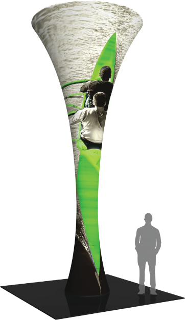 Picture of Formulate Funnel 01 Tension Fabric Structure