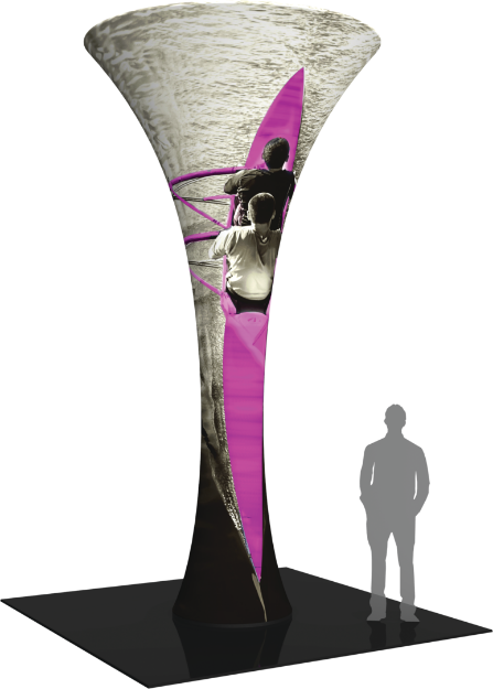 Picture of Formulate Funnel 02 Tension Fabric Structure