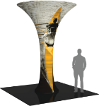 Picture of Formulate Funnel 03 Tension Fabric Structure