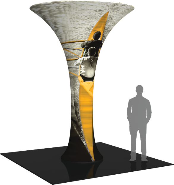 Picture of Formulate Funnel 03 Tension Fabric Structure