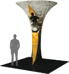 Picture of Formulate Funnel 03 Tension Fabric Structure