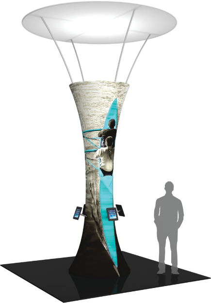 Picture of Formulate Funnel 04 Tension Fabric Structure