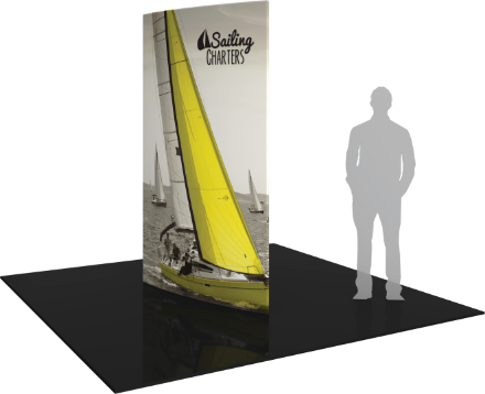 Picture of Formulate Shield Tower 01 Tension Fabric Structure