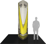 Picture of Formulate Shield Tower 02 Tension Fabric Structure