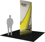 Picture of Formulate Shield Tower 02 Tension Fabric Structure