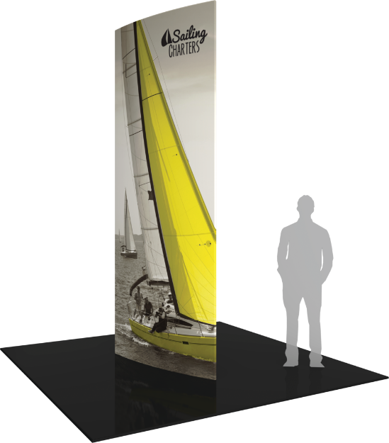 Picture of Formulate Shield Tower 03 Tension Fabric Structure