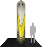 Picture of Formulate Shield Tower 03 Tension Fabric Structure