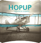 Picture of Hopup 10ft Curved Extra Tall Tension Fabric Display