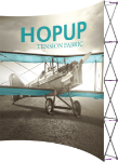 Picture of Hopup 10ft Curved Extra Tall Tension Fabric Display