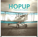 Picture of Hopup 10ft Straight Extra Tall Tension Fabric Display