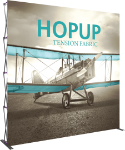 Picture of Hopup 10ft Straight Extra Tall Tension Fabric Display